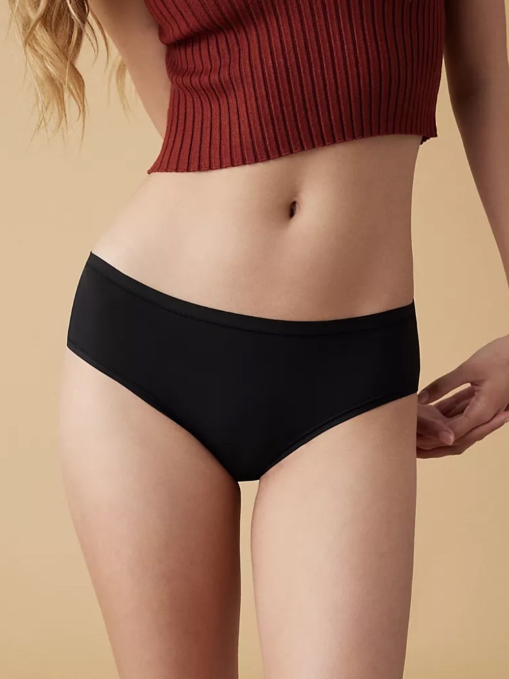 b.tempt'd by Wacoal Women's Future Foundation Hi-Leg Panty – Night Black – NWT